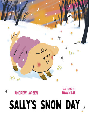 cover image of Sally's Snow Day